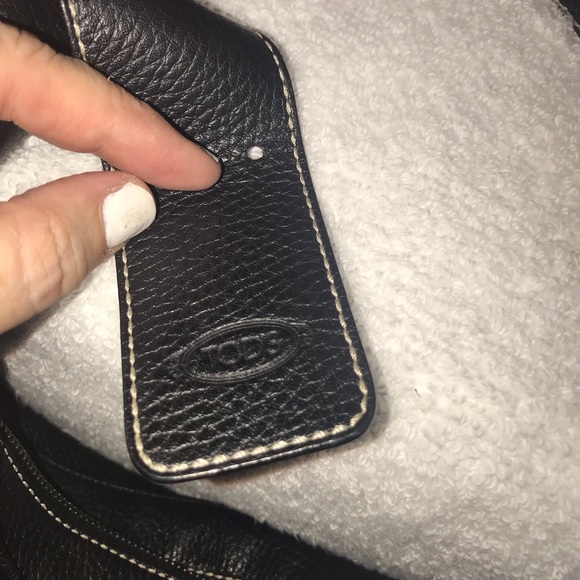 Tods black hobo bag - Picture 2 of 6